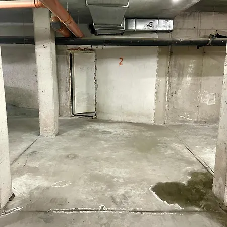 公寓 Steps From Gondola Private Underground Parking By Si 班斯科