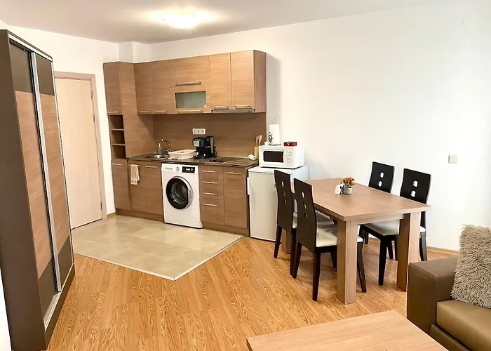 Apartment Steps From Gondola Private Underground Parking By Si Bansko