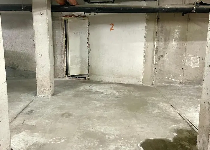 公寓 Steps From Gondola Private Underground Parking By Si 班斯科